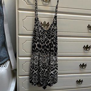 Zebra Romper